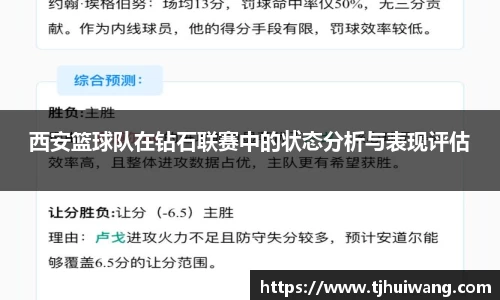 西安篮球队在钻石联赛中的状态分析与表现评估